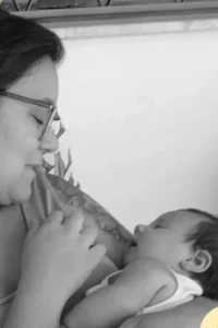 Bruna: Mãe da Olívia