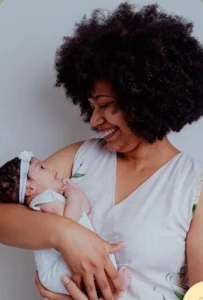 Larissa: Mãe da Marina