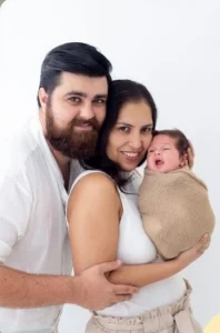 Laura: Mãe do Frederico
