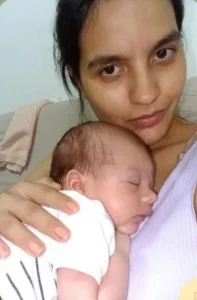 Mariana: Mãe do Davi